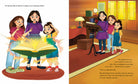 Hardcover Charmed: The Illustrated Storybook with jacket, featuring detailed cover art and colorful interior illustrations.