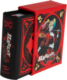 Hardcover book with jacket featuring DC Comics Harley Quinn artwork, published by Insight Editions.