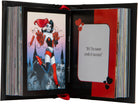 Hardcover book with jacket featuring DC Comics Harley Quinn artwork, published by Insight Editions.
