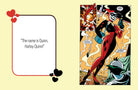Hardcover book with jacket featuring DC Comics Harley Quinn artwork, published by Insight Editions
