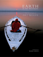 Hardcover book titled "Earth Is My Witness" with jacket cover by Insight Editions, featuring a nature-inspired design.