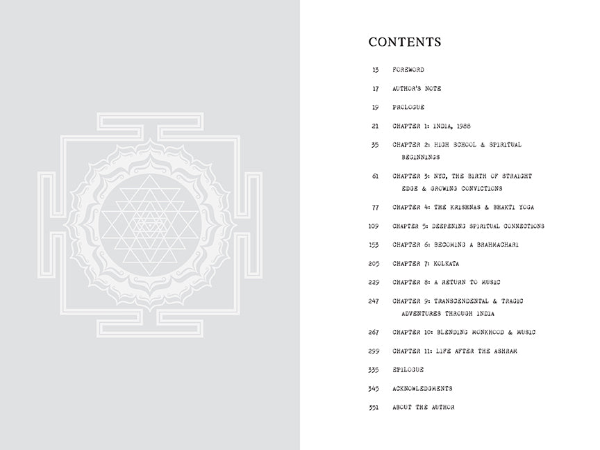 Hardcover book titled "From Punk to Monk" with a protective jacket by Insight Editions, featuring a close-up of the cover design.