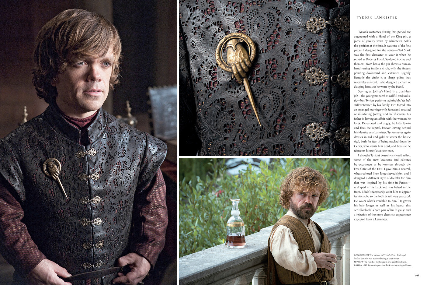 Hardcover book with jacket titled "Game of Thrones: The Costumes" by Insight Editions, showcasing detailed costume designs and artwork.