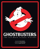 Hardcover Ghostbusters book with jacket cover by Insight Editions, featuring iconic ghostbusters imagery.