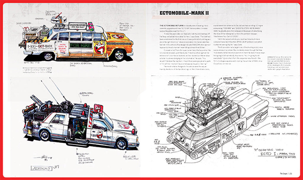 Hardcover Ghostbusters book with protective jacket, featuring iconic Ghostbusters branding and artwork on the cover.