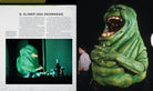 Hardcover Ghostbusters book with protective jacket by Insight Editions, featuring iconic ghost-catching characters and detailed cover art.