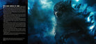 Hardcover edition of Godzilla vs. Kong book with a protective jacket, published by Insight Editions, featuring monster battle artwork.