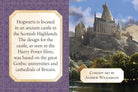Hardcover edition of Harry Potter: Hogwarts School of Witchcraft and Wizardry by Insight Editions with a protective jacket cover.