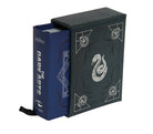 Hardcover edition of Harry Potter: The Dark Arts book with jacket by Insight Editions, featuring dark, mystical cover art.