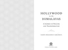 Hardcover book "Hollywood to the Himalayas" with jacket by Insight Editions, featuring a scenic cover image.