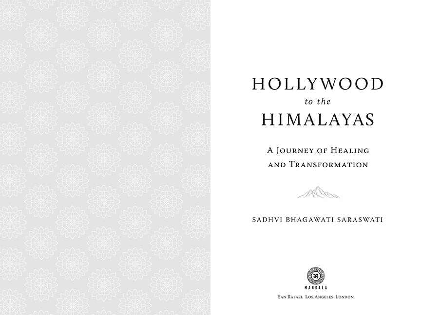 Hardcover book "Hollywood to the Himalayas" with jacket by Insight Editions, featuring a scenic cover image.