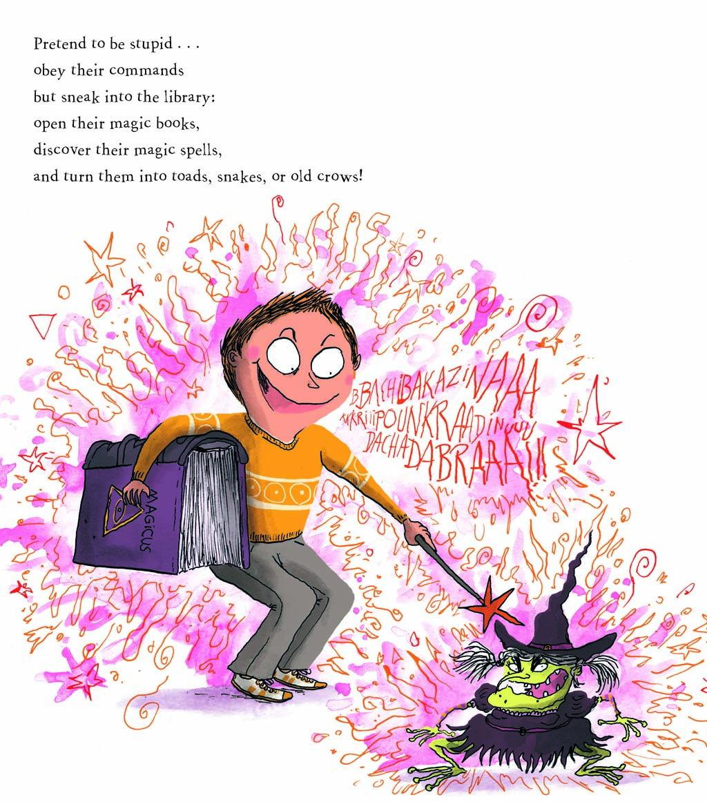 Hardcover of "How to Outwit Witches" by Insight Editions with jacket, featuring a magical illustration on the cover.