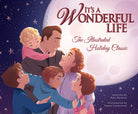 Hardcover edition of "It's a Wonderful Life" with a protective jacket, published by Insight Editions.