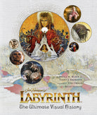 Hardcover edition of Labyrinth: The Ultimate Visual History by Insight Editions with a protective jacket, featuring detailed artwork on cover.