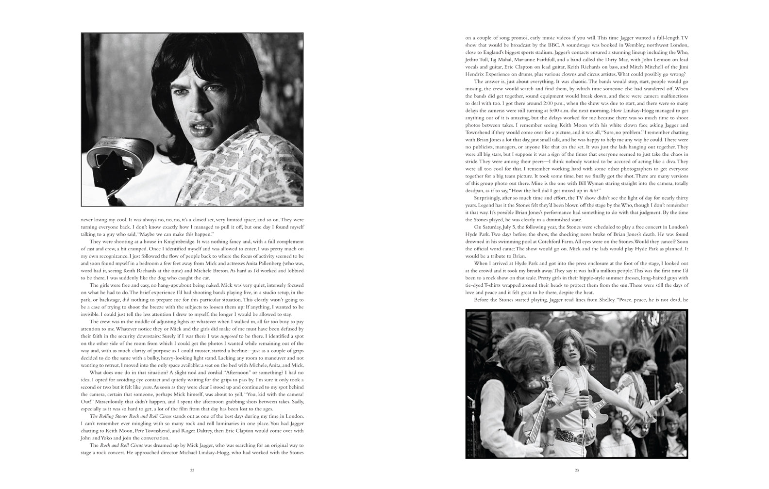 Hardcover edition of London Rock: The Unseen Archive by Insight Editions with a protective jacket, showcasing the book's cover design.