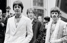 Hardcover edition of London Rock: The Unseen Archive by Insight Editions with a protective jacket, showcasing vintage London concert photos.
