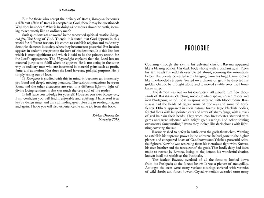 Hardcover edition of the Ramayana with a jacket, published by Insight Editions, featuring intricate cover artwork.