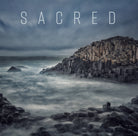 Hardcover book titled "Sacred" with a protective jacket, published by Insight Editions, featuring a detailed cover design.