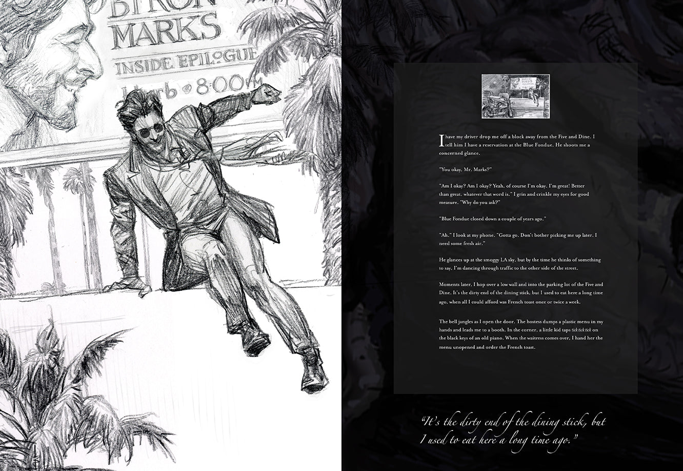Hardcover book with dust jacket titled Shadowline by Insight Editions, featuring an intricate cover design.