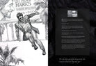 Hardcover book with dust jacket titled Shadowline by Insight Editions, featuring an intricate cover design.