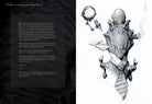 Hardcover book with jacket titled Shadowline by Insight Editions, featuring a detailed cover design.