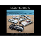Hardcover book titled "Silver Surfers" with a protective jacket by Insight Editions, featuring sleek silver-themed cover art.