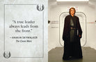 Hardcover edition of Star Wars: The Tiny Book of Jedi with protective jacket, featuring iconic Jedi symbols and artwork.