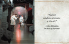 Hardcover copy of Star Wars: The Tiny Book of Jedi with jacket by Insight Editions, featuring iconic Jedi characters and artwork.