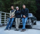 Hardcover edition of Supernatural 15 Seasons: The Crew Member's Souvenir with jacket, featuring interior pages and detailed artwork.
