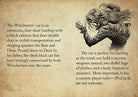Interior page of the hardcover "Supernatural: Mini Guide To Saving People and Hunting Things" by Insight Editions, featuring illustrated content.