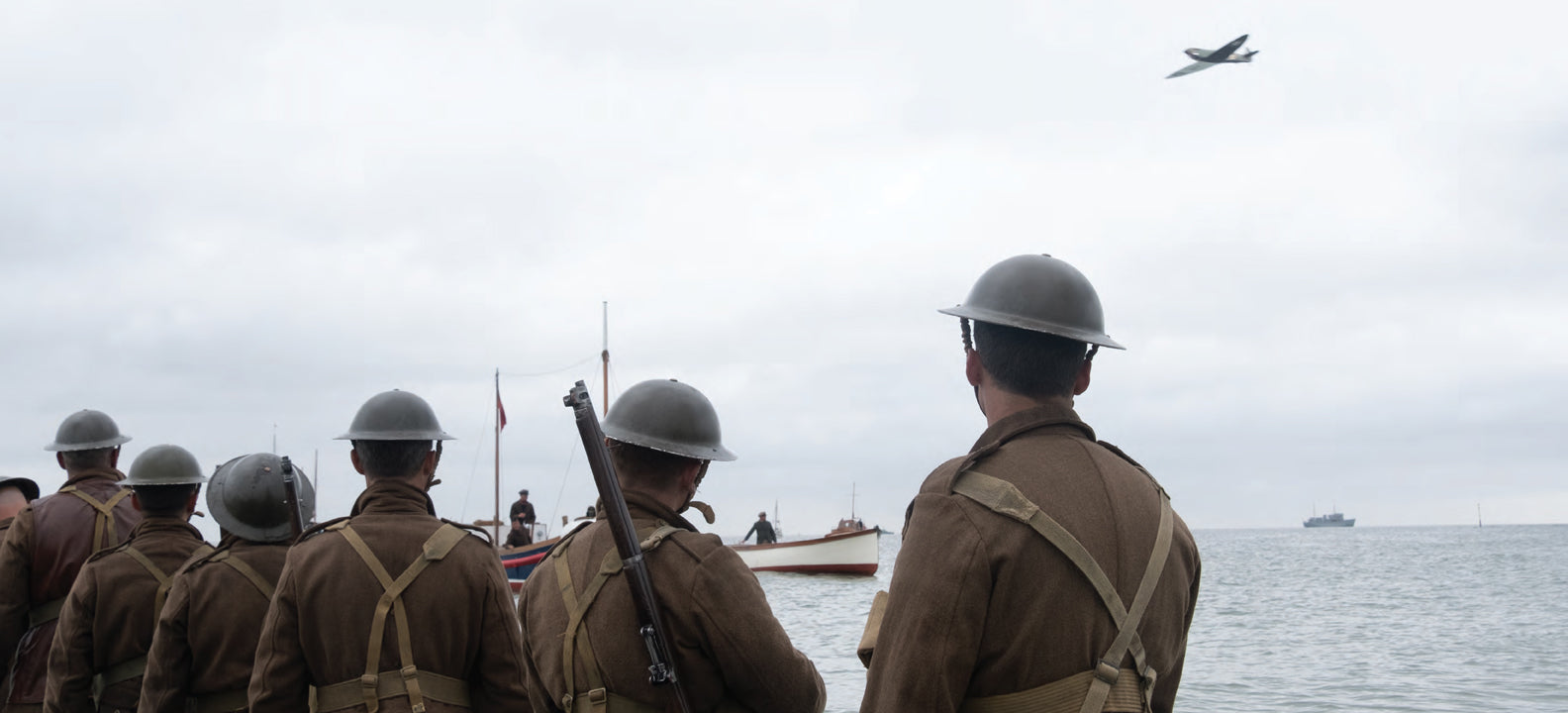 Hardcover edition of "The Making of Dunkirk" by Insight Editions with a protective jacket, featuring cover art and design details.