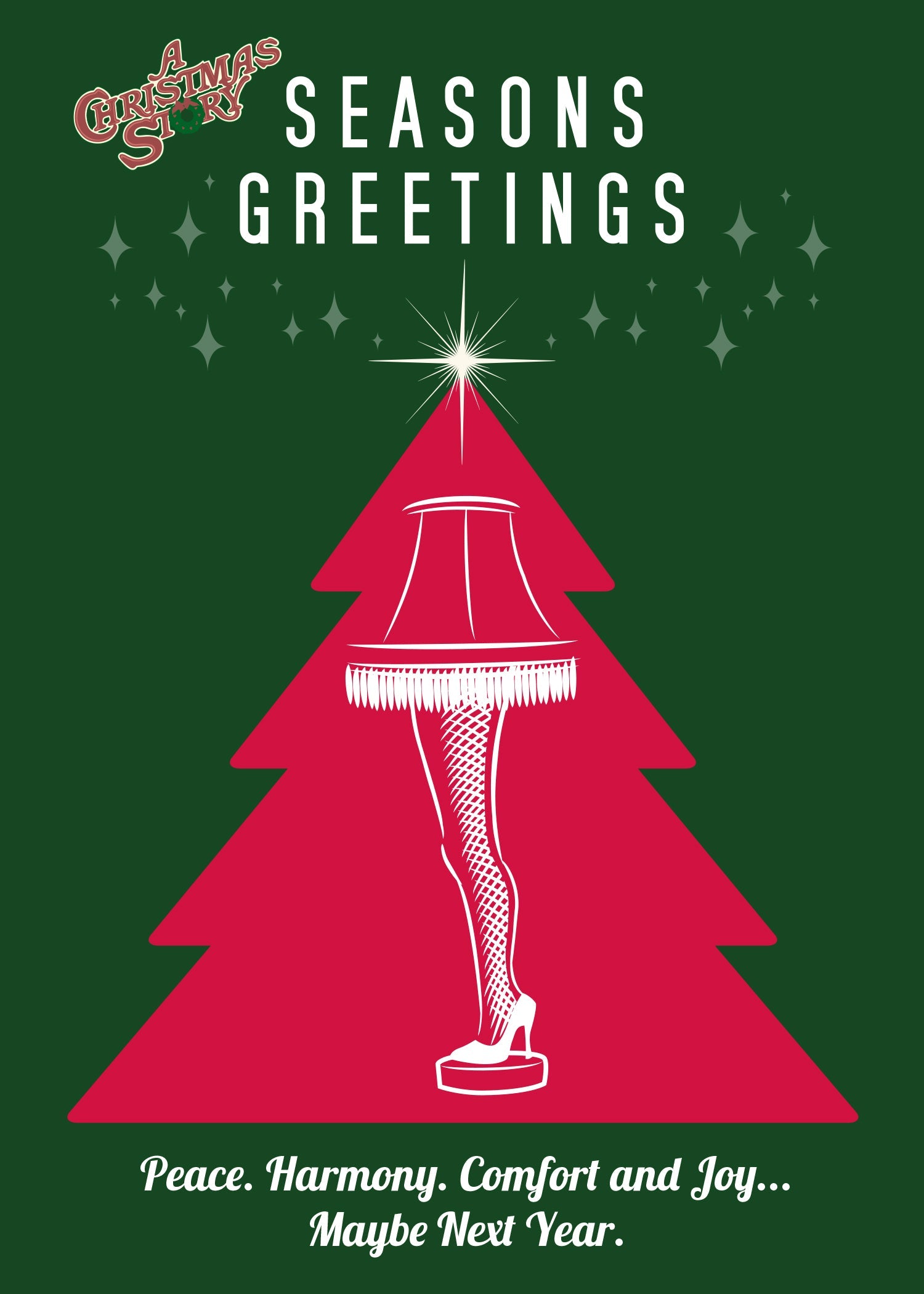 Christmas Story Signature Pop-Up Card by Insight Editions, featuring festive holiday design and intricate pop-up details.