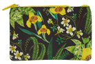 Art of Nature botanical accessory pouch by Insight Editions, featuring floral design, perfect for organizing small home goods.
