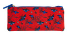 Art of Nature Flight of Beetles pencil pouch featuring detailed beetle illustrations on a vibrant background.
