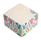 Art of Nature Under the Sea Memo Cube from Insight Editions, featuring ocean-themed illustrations for home decor and organization.
