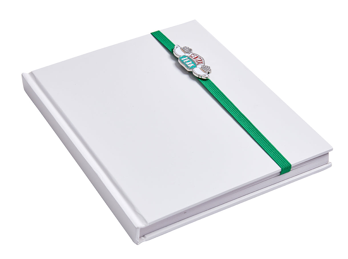 Friends Central Perk enamel charm bookmark featuring a colorful Central Perk logo design, perfect for book lovers.