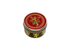 Lannister scented candle from Game of Thrones, 2 oz. cinnamon-scented home décor by Insight Editions, with house sigil design.