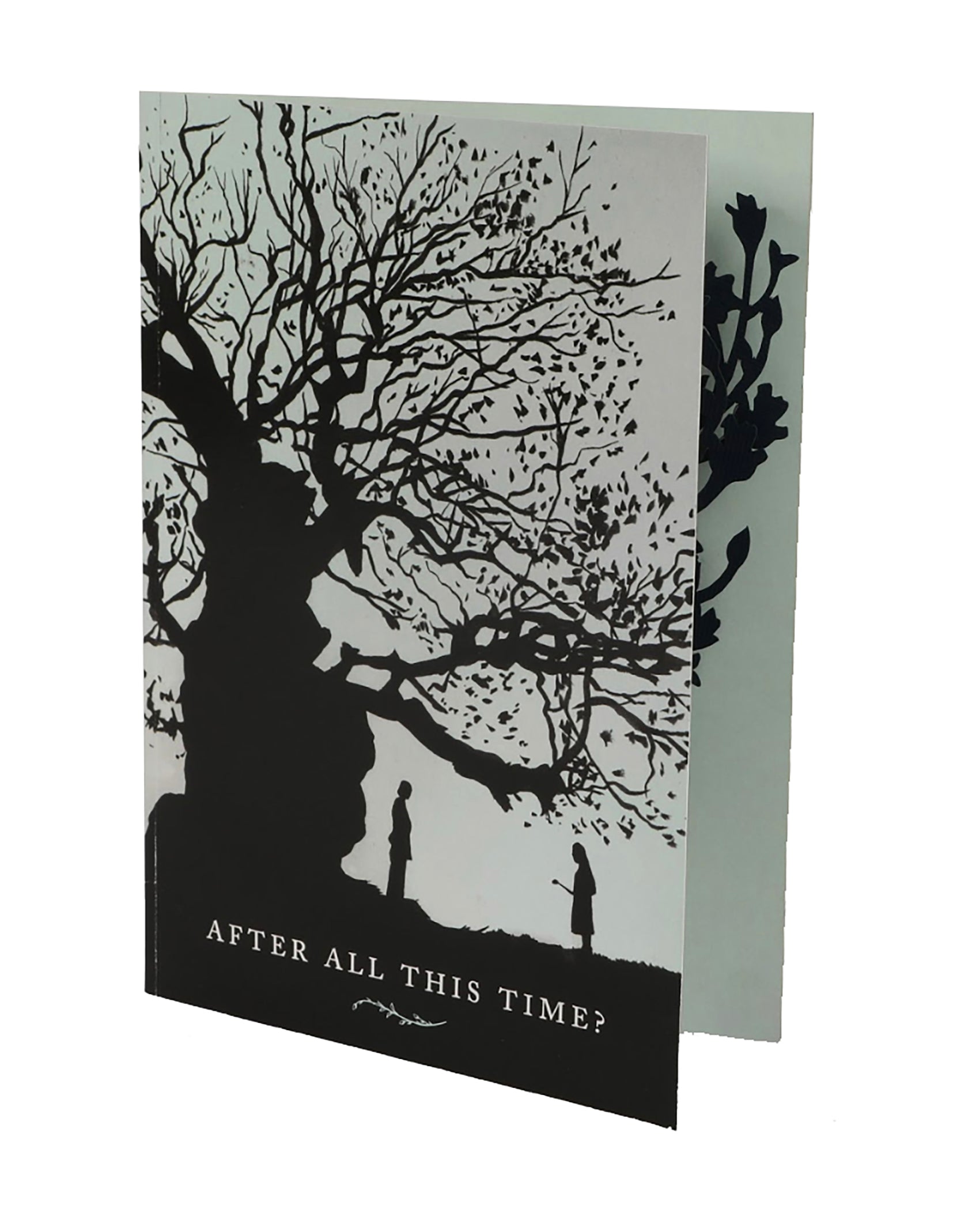 Harry Potter Always Signature Pop-Up Card from Insight Editions, featuring detailed magical design and intricate paper craftsmanship.