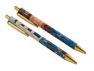 Harry Potter exploring Diagon Alley pen and pencil set by Insight Editions, featuring magical-themed writing tools in a set of two.