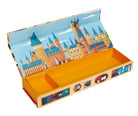 Harry Potter Exploring Hogwarts magnetic pencil box with Hogwarts castle design, ideal for organizing stationery at home.