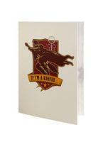 Harry Potter Golden Snitch signature pop-up card by Insight Editions featuring detailed paper craftsmanship for home decor or collection.