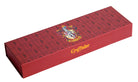 Gryffindor magnetic pencil box from Harry Potter, featuring house crest and vibrant colors, made by Insight Editions.