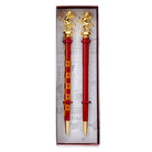 Harry Potter Gryffindor pen and pencil set by Insight Editions, featuring themed writing instruments in a set of two.
