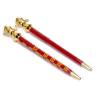 Harry Potter Gryffindor pen and pencil set from Insight Editions, featuring themed writing instruments in a set of two.