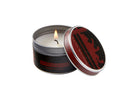 Gryffindor scented candle from Harry Potter by Insight Editions, 2 oz. in a glass jar with a Gryffindor crest label.