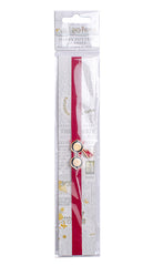 Harry Potter enamel charm bookmark featuring Harry's glasses, a collectible home decor item by Insight Editions.