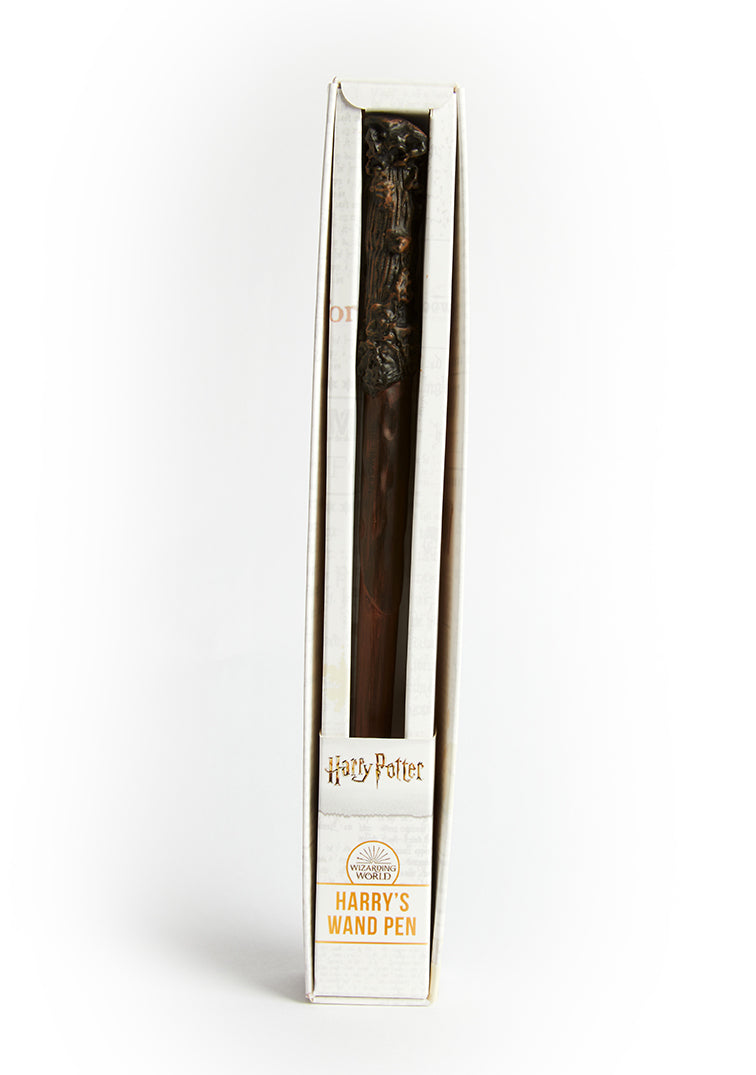Harry Potter Harry's Wand Pen from Insight Editions, a detailed replica wand used as a decorative pen for home or office.