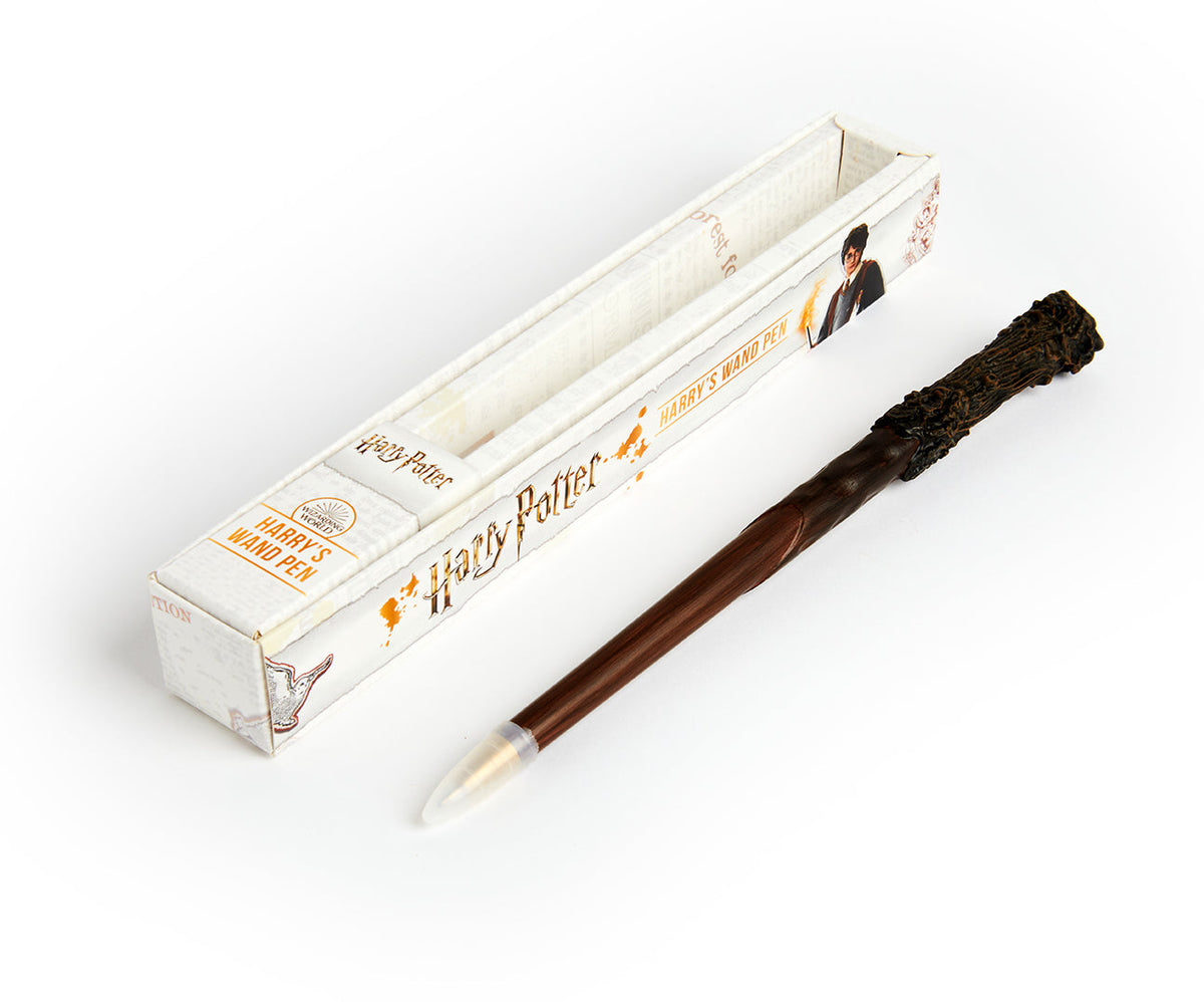 Harry Potter Harry's Wand Pen from Insight Editions, a detailed replica wand used as a decorative home accessory.