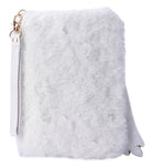 Harry Potter Hedwig plush accessory pouch by Insight Editions, soft plush with Hedwig's detailed owl design for storage or display.
