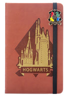 Harry Potter Hogwarts Crest enamel charm bookmark with detailed crest design, perfect for fans of the Harry Potter series.